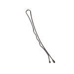 Crewe Orlando 2 Inch Wavy Hair Grips Black Pack of 500