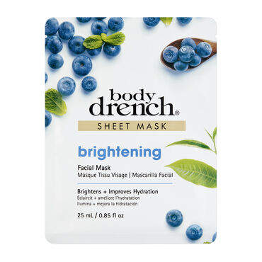 Body Drench Brightening Sheet Facial Mask 25 ml