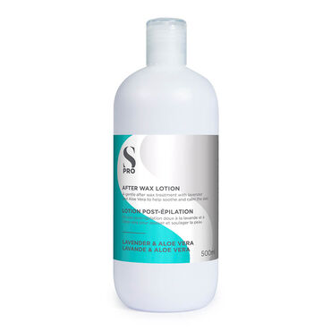 S-PRO Aloe Vera & Lavender After Wax Lotion 500ml