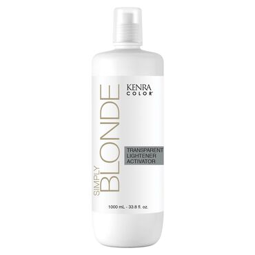 Kenra Color Simply Blonde Transparent Lightener Activator 1000ml