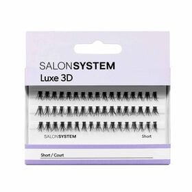 Salon System Individual Lash Luxe 3D - Short