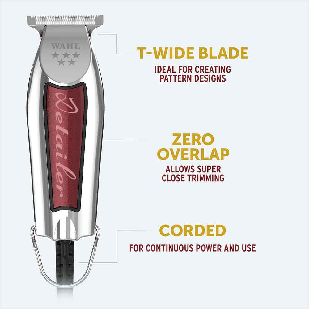 Detailer trimmer top