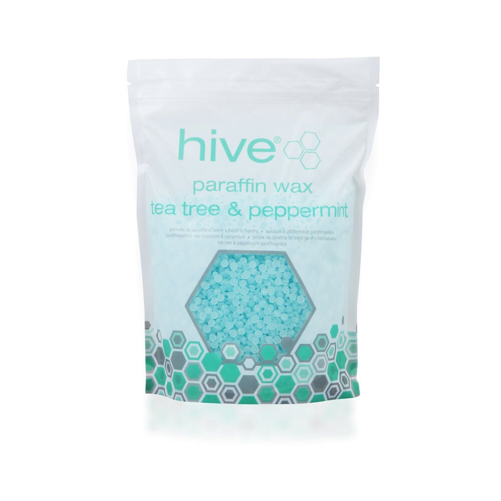 Hive of Beauty Paraffin Wax Pellets - Tea Tree & Peppermint 700g