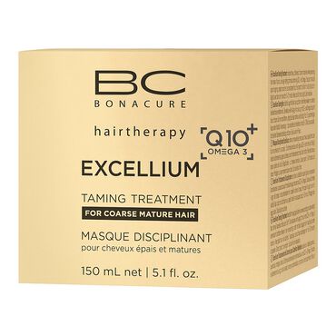 Schwarzkopf Professional Bonacure Excellium Taming Treatment 150ml