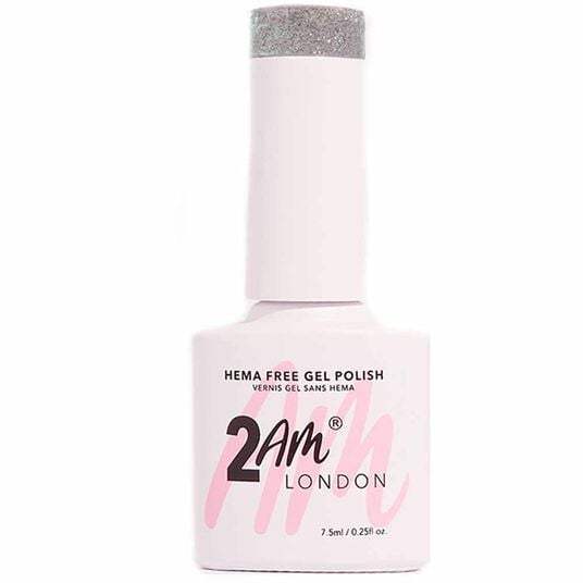 2AM London The Glow Up Collection Reflective Glitter Gel Polish - Spoilt 7.5ml