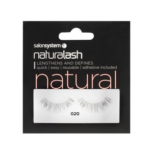 Salon System Naturalash Strip Lashes Natural 020