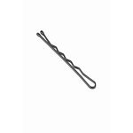 Salon Services Mini 4cm Hair Grips, Black, Pack of 100