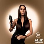 ghd Chronos Max Straightener Black