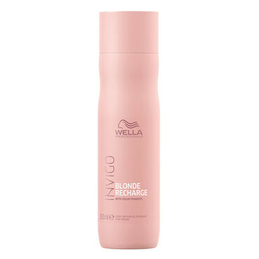 Wella Professionals Invigo Blonde Recharge Cool Blonde Shampoo 250ml
