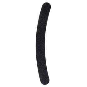 Salon Services Black Boomerang Nail File 80 Grit, Single