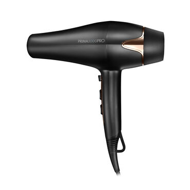 Diva Pro Styling Prima 3000 Pro Hair Dryer Gold