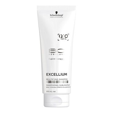 Schwarzkopf Professional Bonacure Excellium Beautifying Shampoo 200ml