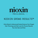 Nioxin System 3 Scalp + Hair Thickening Shampoo for Coloured, Dry and Damaged Hair with Light Thinning 1L