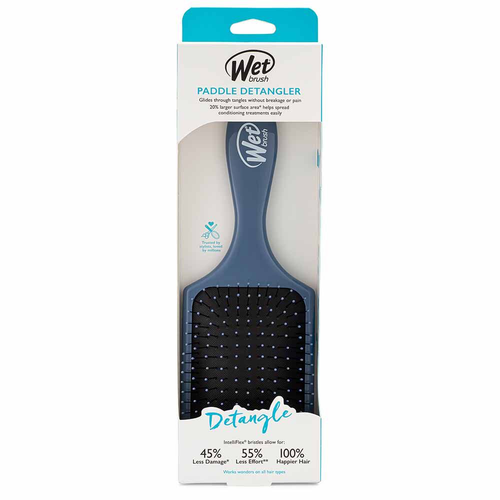 Wet Brush Pro Paddle Detangler, Elemental Blue