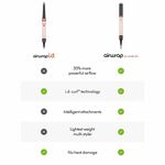 Dyson Airwrap Co-anda 2x&trade; Multi-Styler and Dryer - Straight+Wavy, Ceramic Pink and Rose Gold