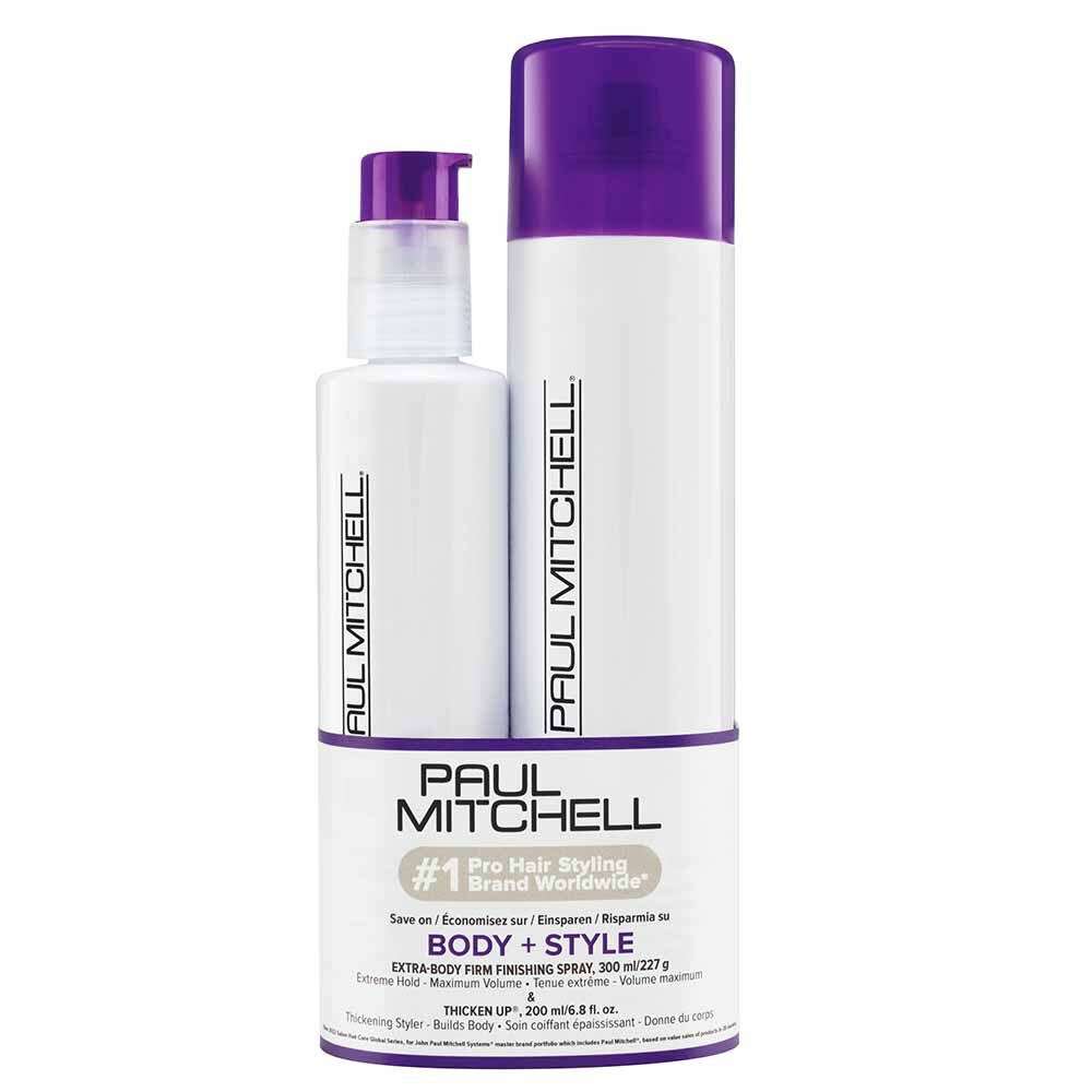 Paul Mitchell Body and Style Duo