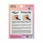 Ardell Press On Pre-Glued Underlash Extensions FauxMink Natural, 30 ct