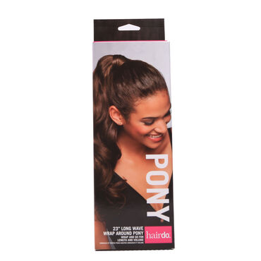 Hairdo 23" Long Wave Wrap Around Pony hair piece R1416T/ Buttered Toast