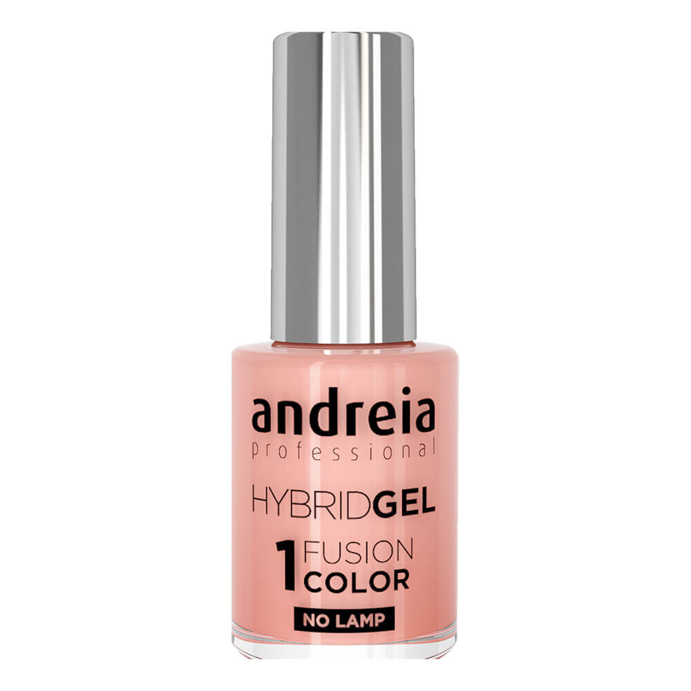 Andreia Professional Hybrid Gel Nail Polish - Fusion Color H7 Baby Pink, 10.5ml