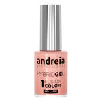 Andreia Professional Hybrid Gel Nail Polish - Fusion Color H7 Baby Pink, 10.5ml