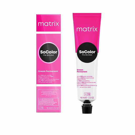 Matrix SoColor Pre-Bonded Permanent Hair Colour Blended Natural - 5N 90ml