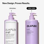 Olaplex No.4P Blonde Enhancer Purple Toning Shampoo 1l