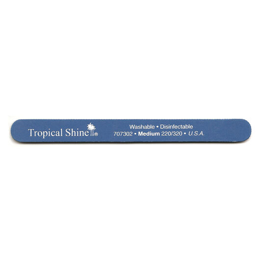 Tropical Shine Blue Nail File (Medium 220/320)