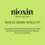 Nioxin System 2 Scalp + Hair Thickening Shampoo for Natural Hair with Progressed Thinning 1L