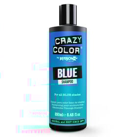 Crazy Color Colour Protect Shampoo - Blue 250ml