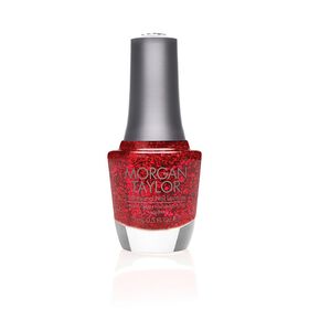 Morgan Taylor Long-lasting, DBP Free Nail Lacquer - Rare As Rubies 15ml