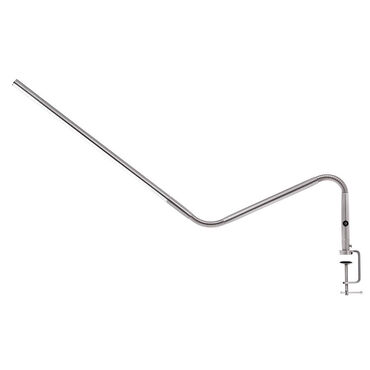 Daylight D35108 Beauty Table Lamp Brushed Steel 73CM