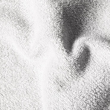 Salon Services Couch Cover With Hole White