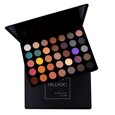 Palladio 35 Color Eyeshadow Palette Everyday Glam