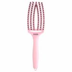 Olivia Garden Think Pink Fingerbrush Boar & Nylon - Jaipur Rose