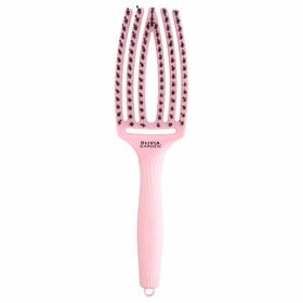 Olivia Garden Think Pink Fingerbrush Boar & Nylon - Jaipur Rose