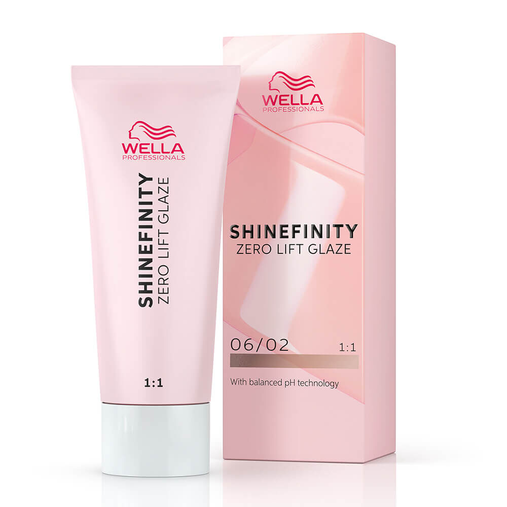 Wella Professionals Shinefinity Zero Lift Glaze - 06/02 Natural Dark Sage 60ml