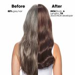 L'Oréal Professionnel INOA Permanent Hair Colour - 4 Brown 60ml