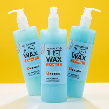 Just Wax Expert  Cleanse & Prime Pre Wax Serum 500ml