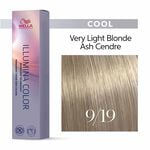 Wella Professionals Illumina Color Permanent Hair Colour - 9/19 60ml