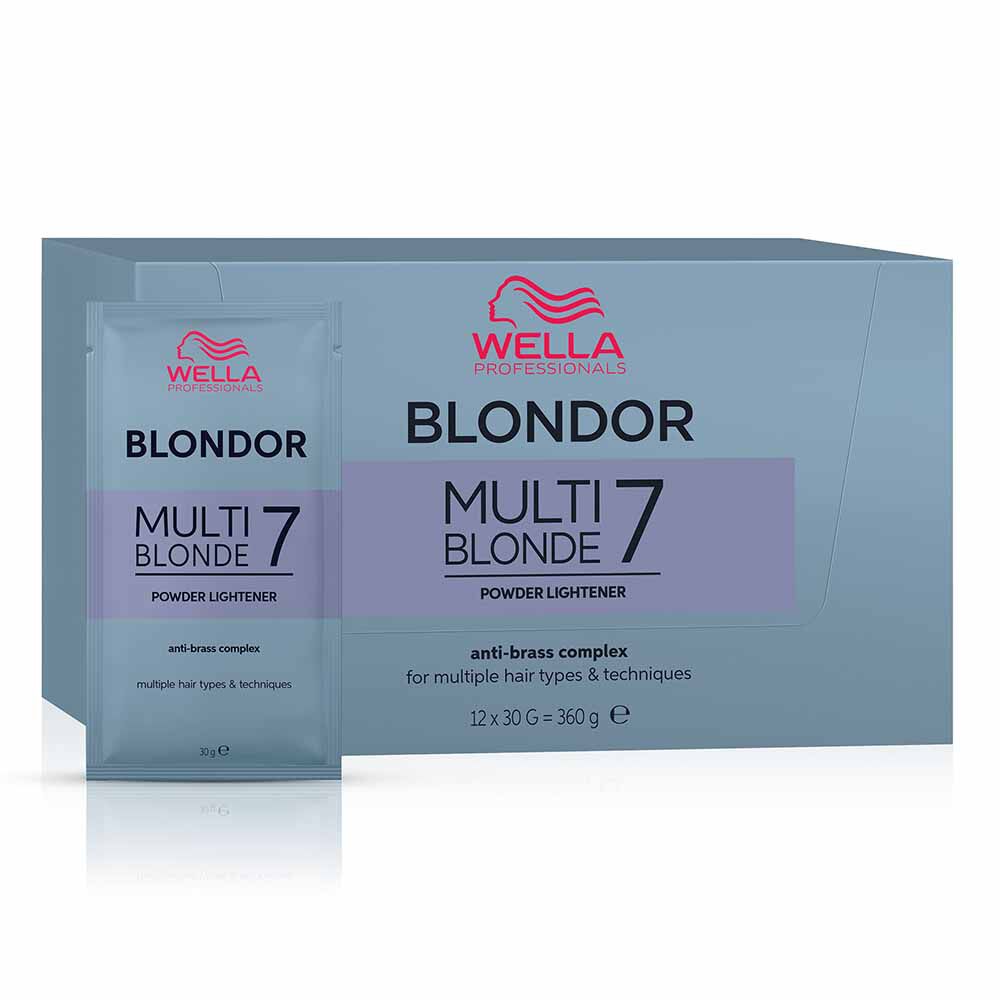 Wella Professionals Blondor Multi Blonde Powder Sachet Bleach 30g