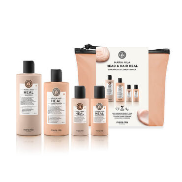 Maria Nila Care & Style Head and Hair Heal Beauty Bag 850ml