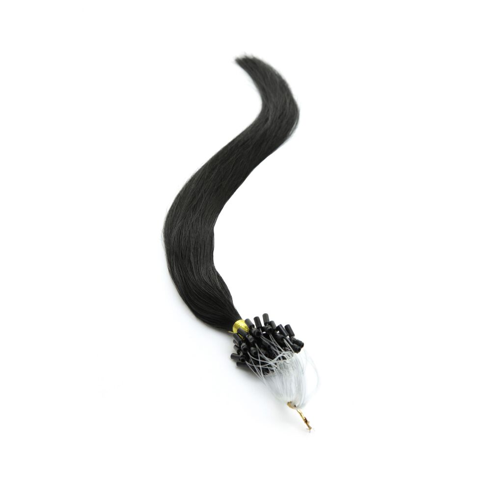 American Pride Micro Ring Human Hair Extension 18 Inch 1