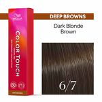 Wella Professionals Color Touch Demi-Permanent Hair Colour - 6/7 Dark Blonde Brown 60ml