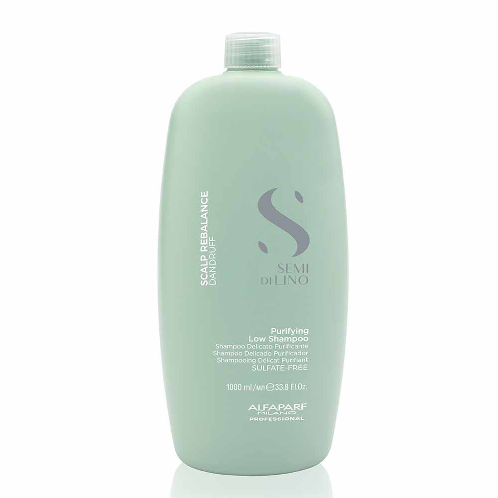 Alfaparf Milano Semi Di Lino Scalp Rebalance Balancing Low Shampoo 1l