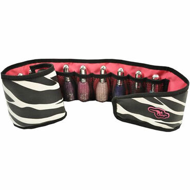 Roo Zebra Nail Polish Storage Roll
