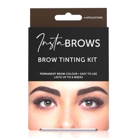 Insta Brows Tinting Kit, Medium - Dark Brown