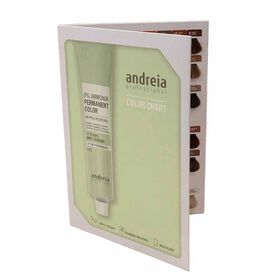 Andreia Professional 0% Ammonia Permanent Color Chart