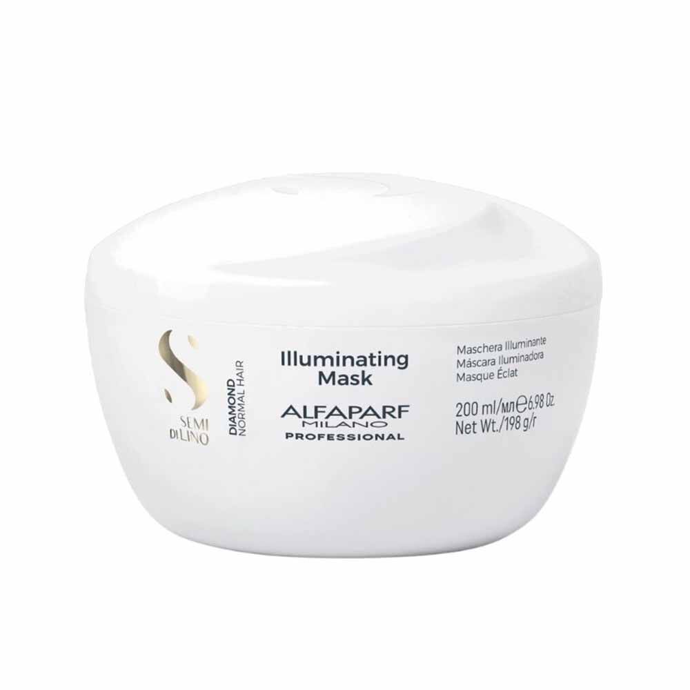 Alfaparf Milano Semi Di Lino Diamond Illuminating Hair Mask 200ml