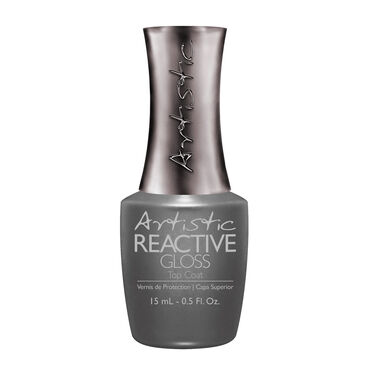 Artistic Colour Revolution Reactive Gloss Top Coat 15ml