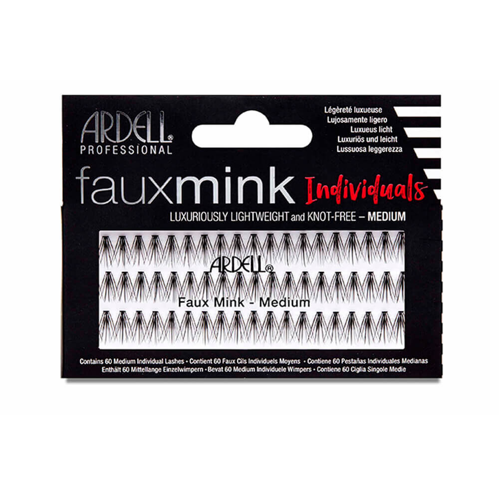 Ardell Faux Mink Individual Lashes Medium